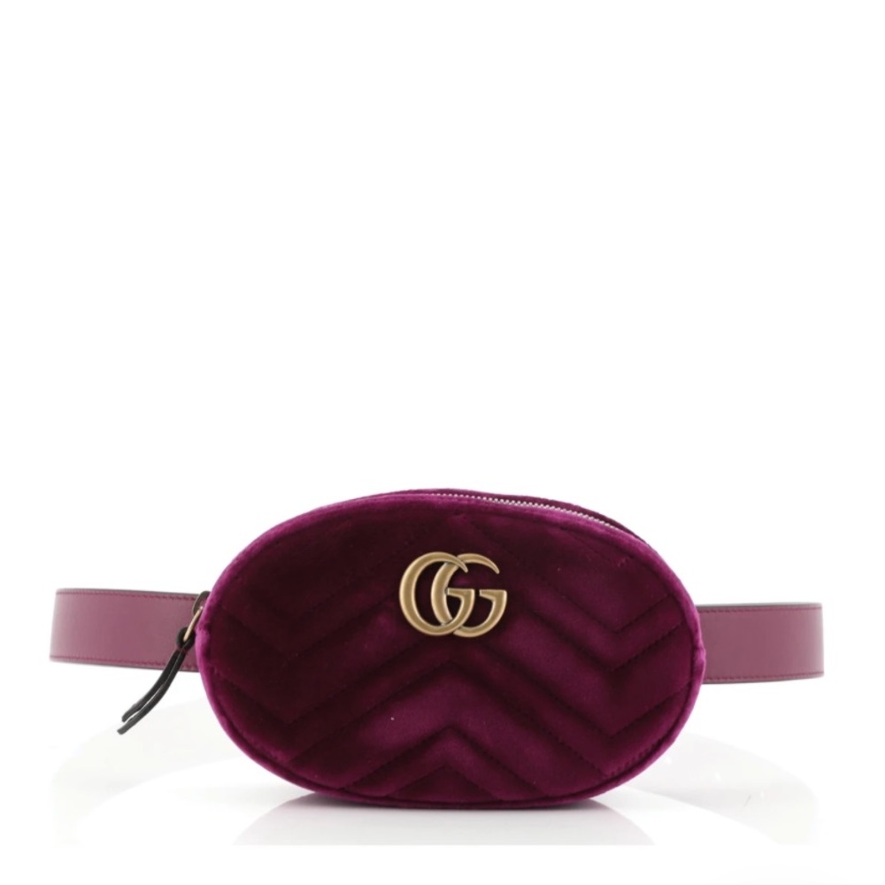Gucci Marmont Velvet Bag